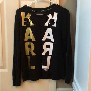Smal Karl Lagerfeld Sweater
